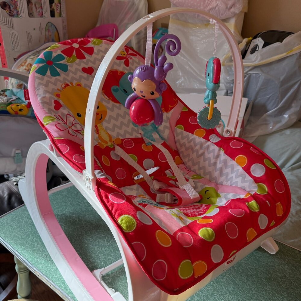 Fisher Price Infant To Toddler Rocker Seat